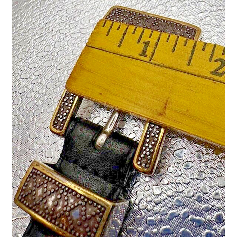 Fossil Belt Womens Model # 69400103 Size 38"-39" Vintage - Picture 8 of 8